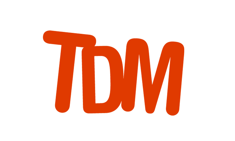 Logo TDM Naranja