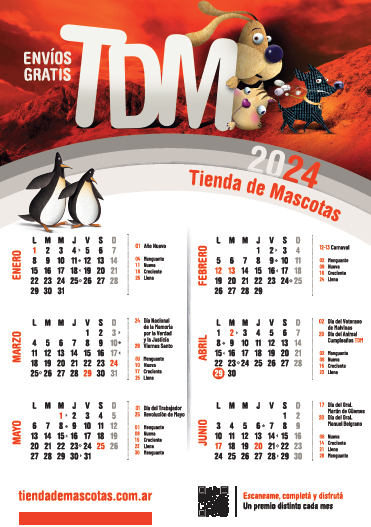 Calendario 2024