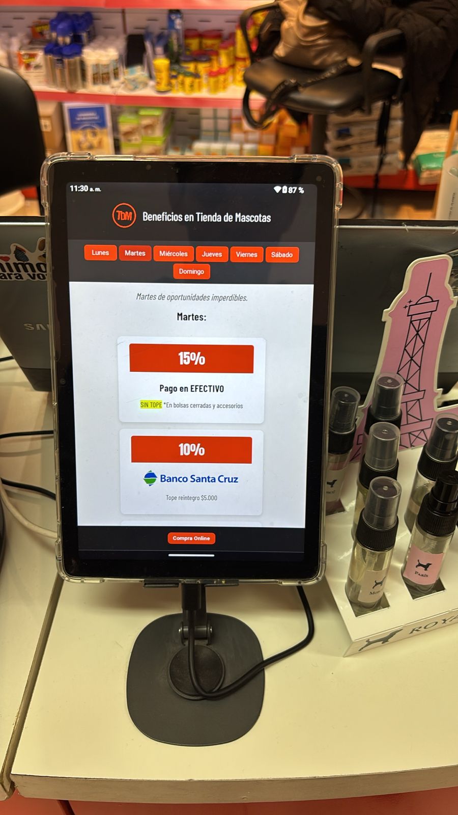 Beneficios en Tablets