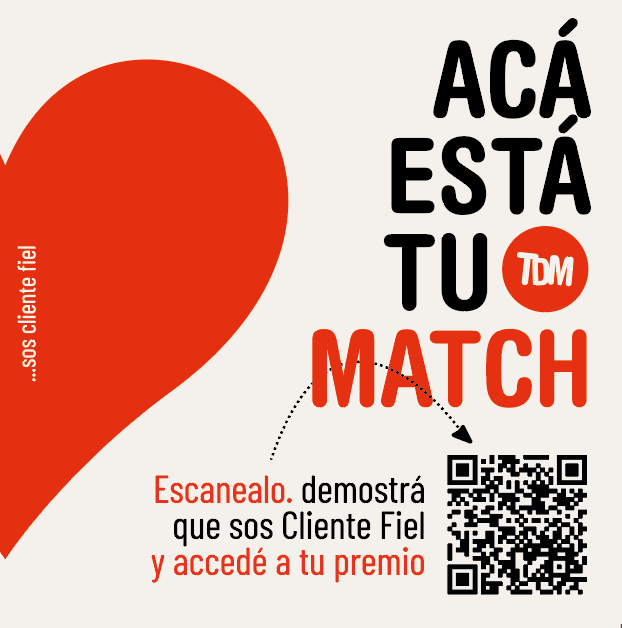 Campaña "HACÉ MATCH"