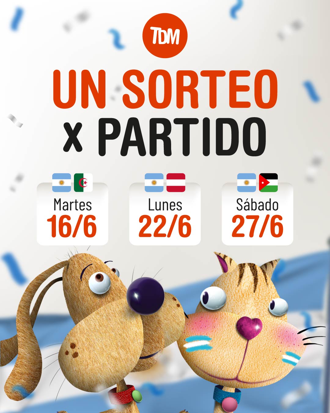 Sorteo en Redes TDM